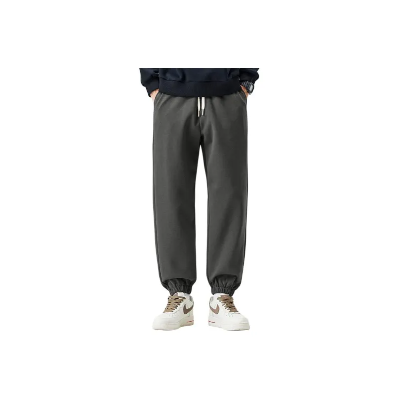 WOOD SOON Casual Pants Men-14
