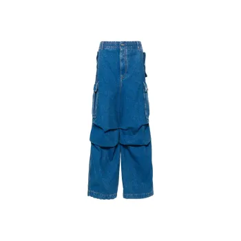 MARNI Logo patch Cargo Jeans