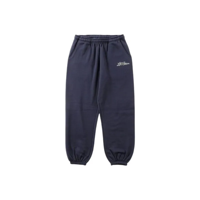 L.L.Bean Casual Pants Men's Marine Blue-0