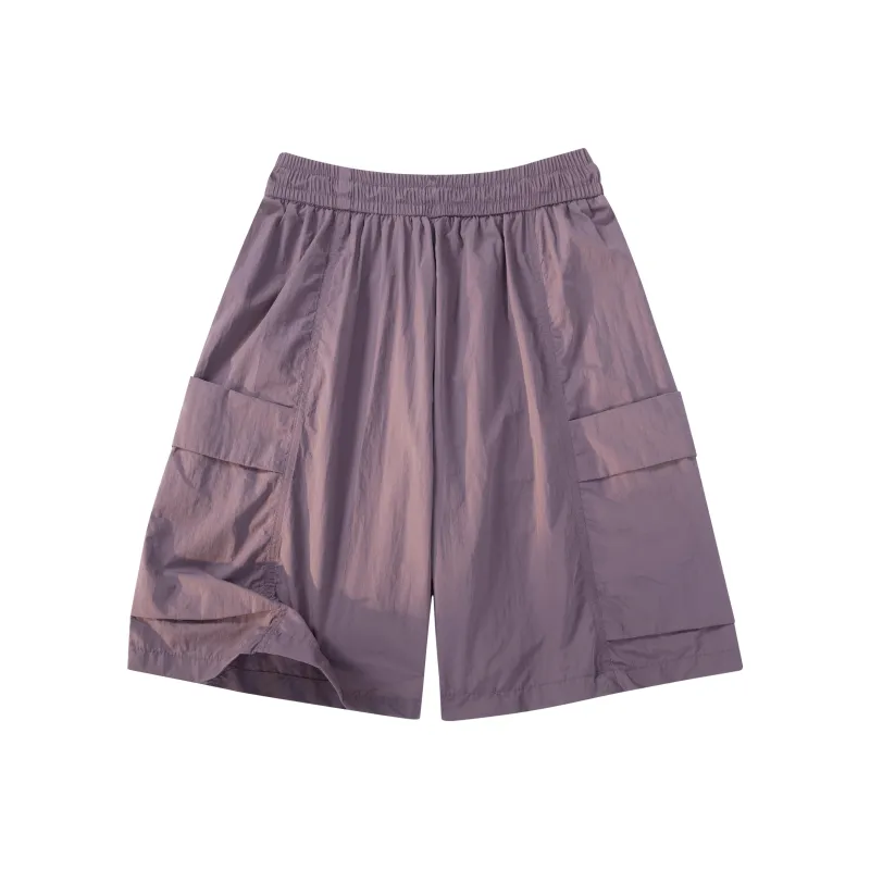 Warrior Huichao Riding The Wind Collection Cargo Shorts Unisex-2
