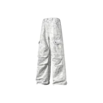 Glona Klio Casual Pants Unisex White