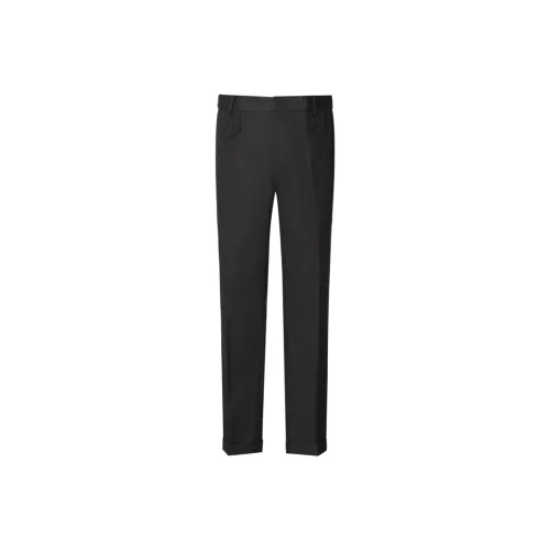 ANDREW MACKENZIE Suit Trousers Men Black