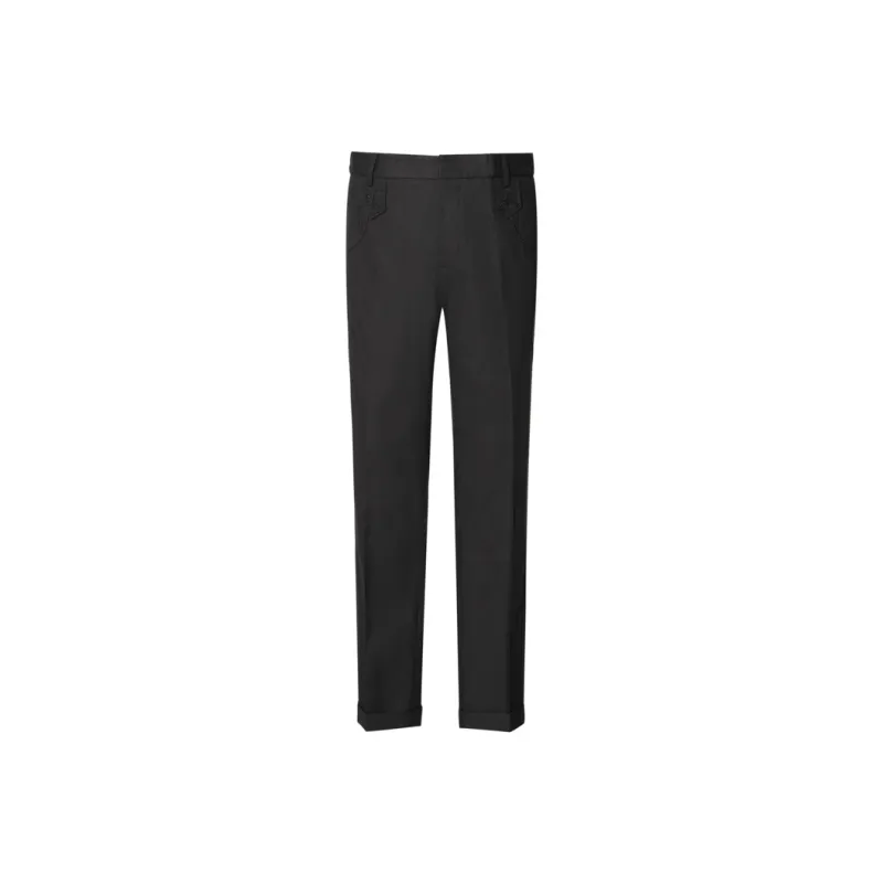 ANDREW MACKENZIE Suit Trousers Men Black-0