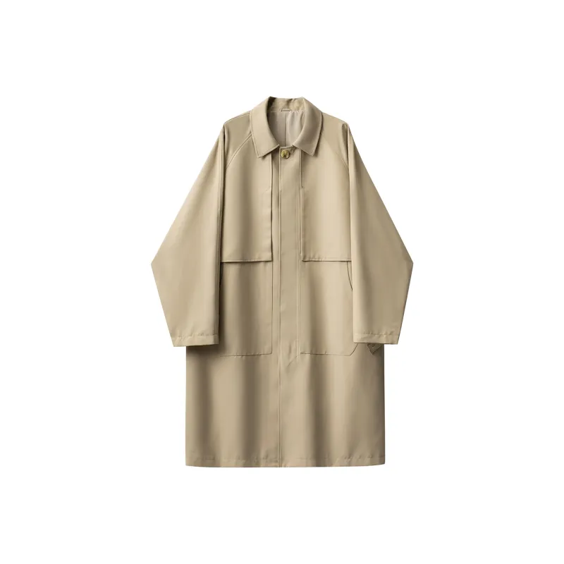 WILLIAM FOX&SONS Trench Coat Unisex-4