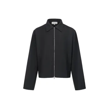 11ESTRANGER Jackets Coats Unisex Black