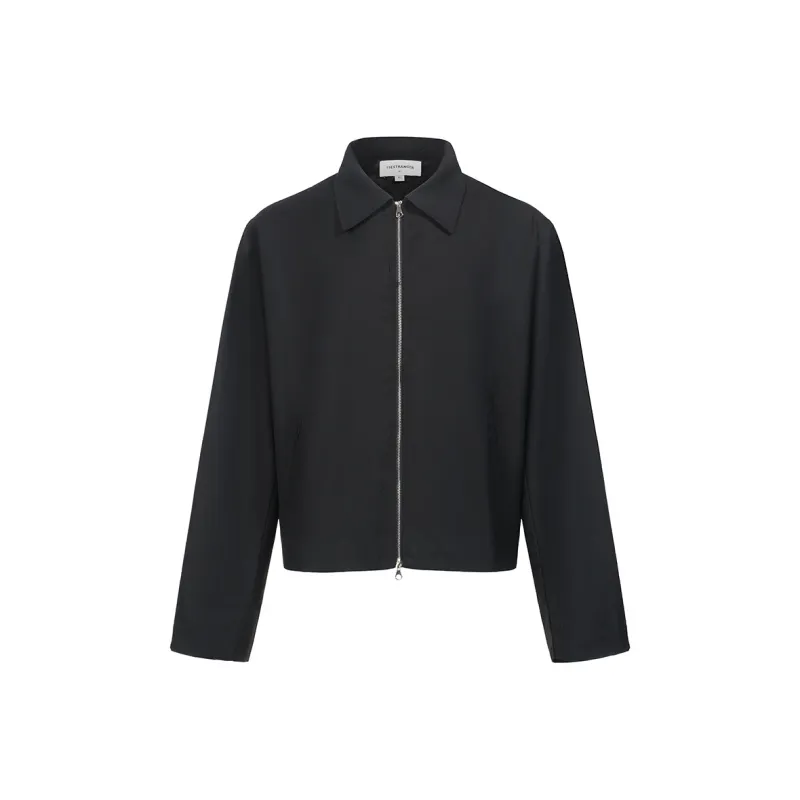 11ESTRANGER Jackets Coats Unisex Black-0