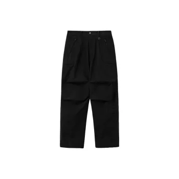 WOOYOUNGMI Cotton Cargo Trousers