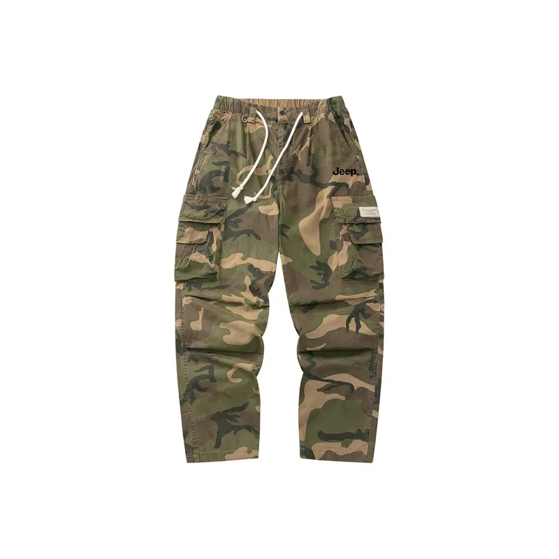 Jeep Cargo Pants Unisex-5