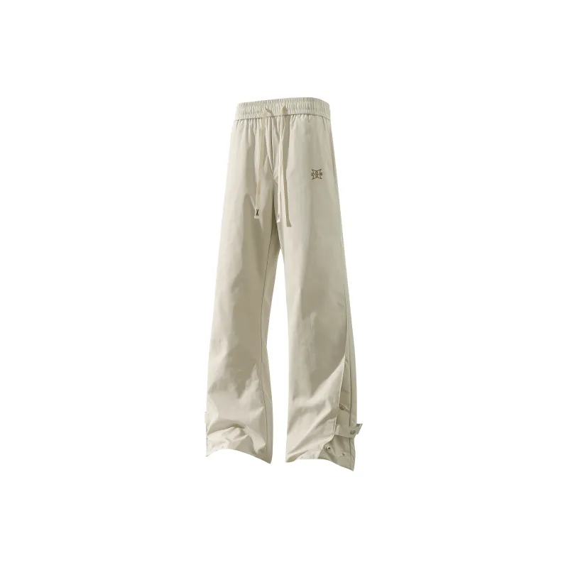 TITH Casual Pants Unisex Apricot-0
