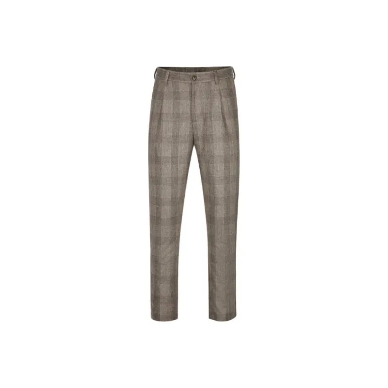 Satchi Suit Trousers Men Dark Gray-0
