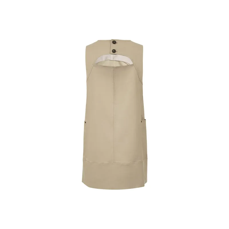ONLY Sleeveless Dress Women's C13 Gold Sand-1