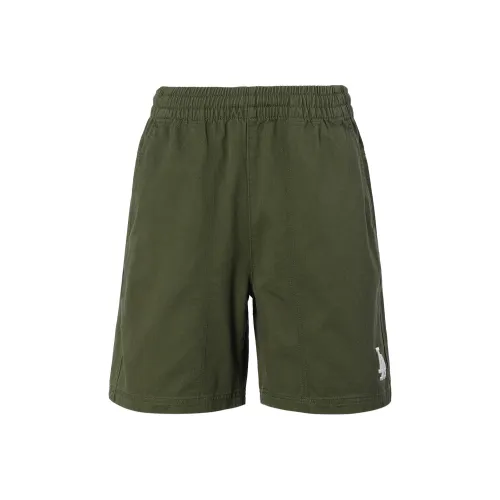 MLB Los Angeles Dodgers Casual Shorts Unisex Army Green