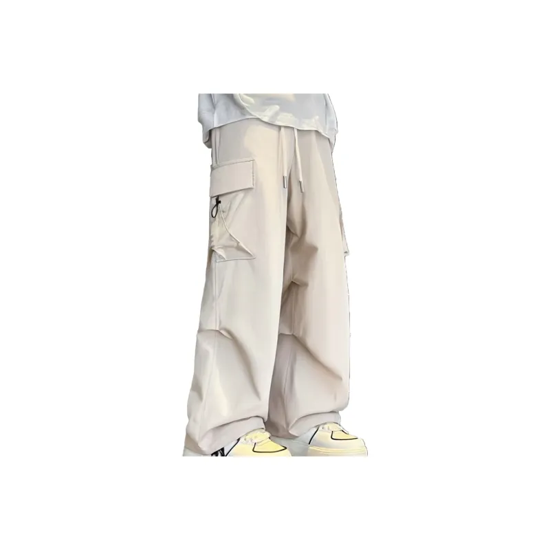 CORNILOT Casual Pants Unisex-4