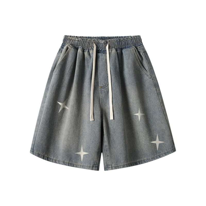 ONEANNET Denim Shorts Unisex-7