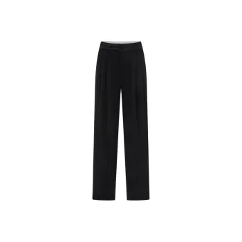 Abigthanks Suit Trouser Unisex Black