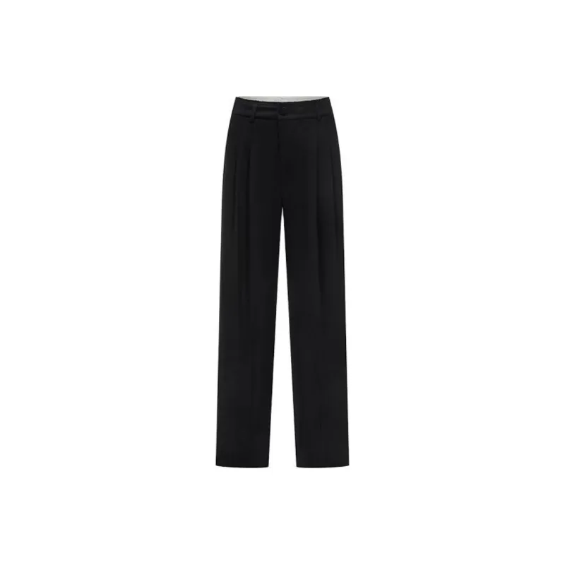 Abigthanks Suit Trouser Unisex Black-0