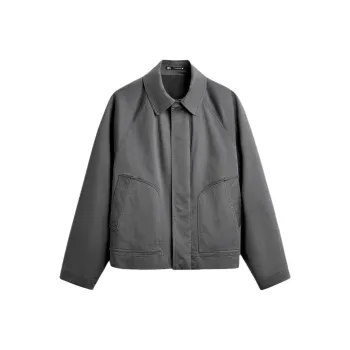 ZARA Jackets Coats Men's Coal Gray