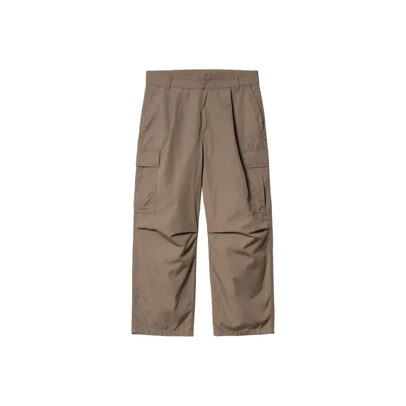 Carhartt WIP Jet Logo Patch Wide Leg Cargo Trousers-0
