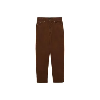 PRADA Triangle logo Corduroy Trousers