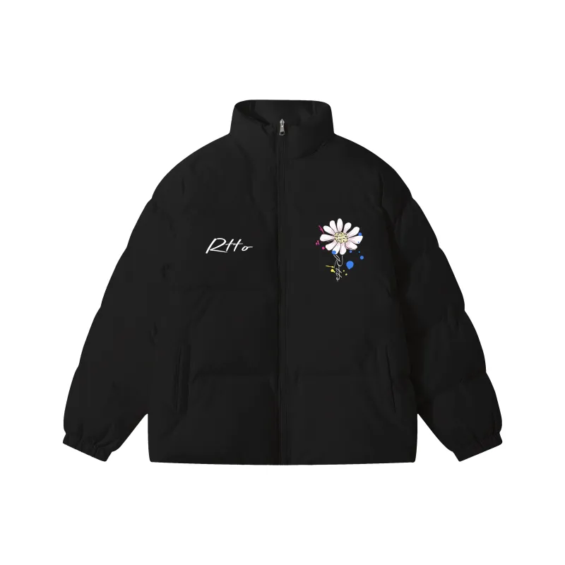 RTTO Puffer Jackets Unisex-2