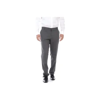 DANIELE ALESSANDRINI Suit Trouser Men's Gray