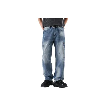 VALKOMM Jeans Unisex Ice Point Blue