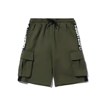 LiNing CF Casual Shorts Men's Bamboo Green