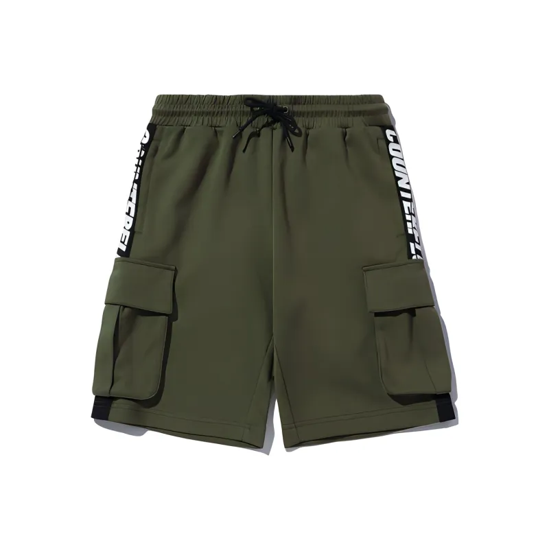 LiNing CF Casual Shorts Men's Bamboo Green-0
