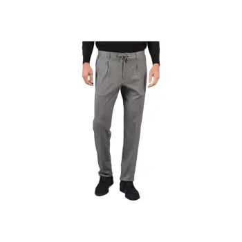 STEFANO RICCI Casual Pants Men's Gray