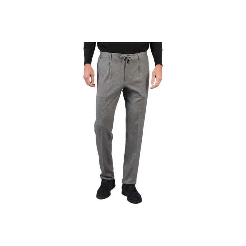 STEFANO RICCI Casual Pants Men's Gray-0