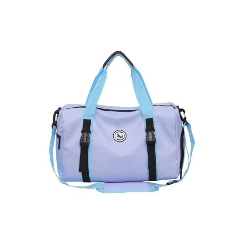 FREEHIKE Nylon Fitness Handbag Unisex Blue/Pink/Black