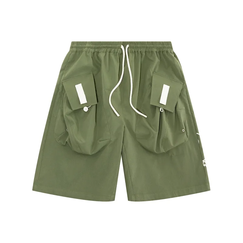 TIKIMOMOKA Loose Fit Shorts Unisex-4
