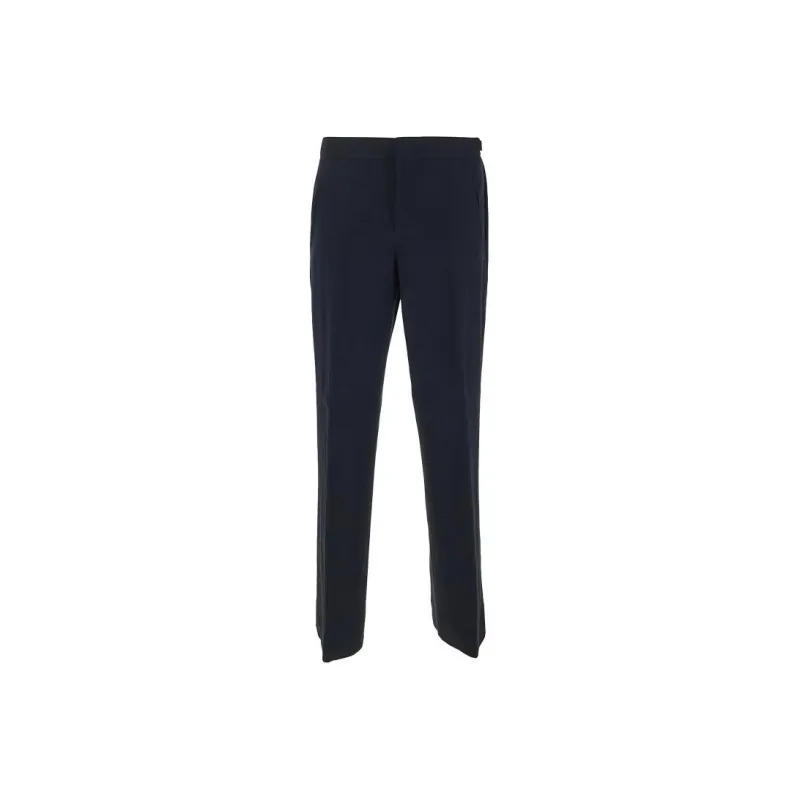 PT Pantaloni Torino Casual Pants Men's Blue-0