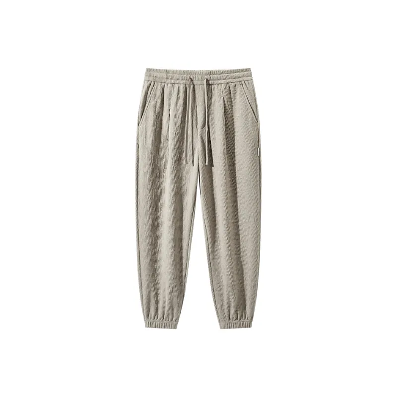 GXG Elastic Cuff Casual Pants Men's-0