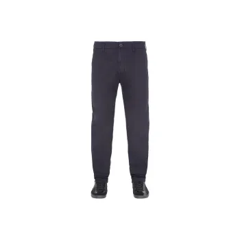 STONE ISLAND Zip Front Men Casual Pants Blue
