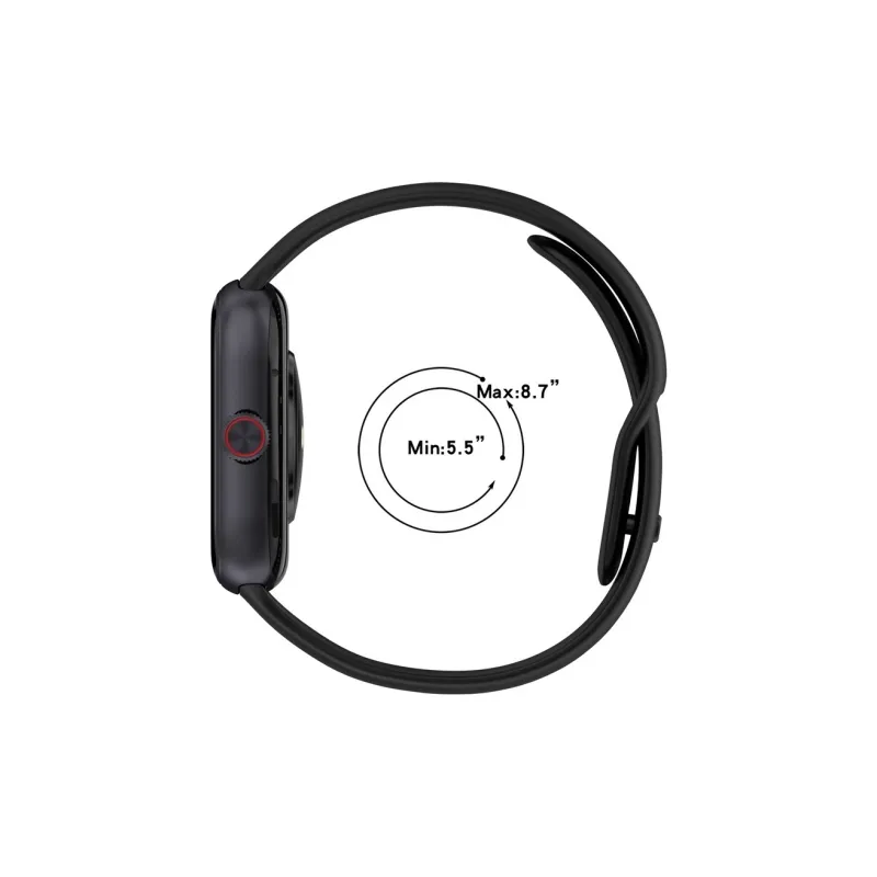 IXN Watch Band Vivo Compatibility Silicone Material-2
