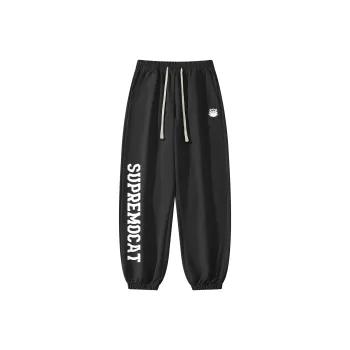 Supremo Cat Casual Pants Unisex