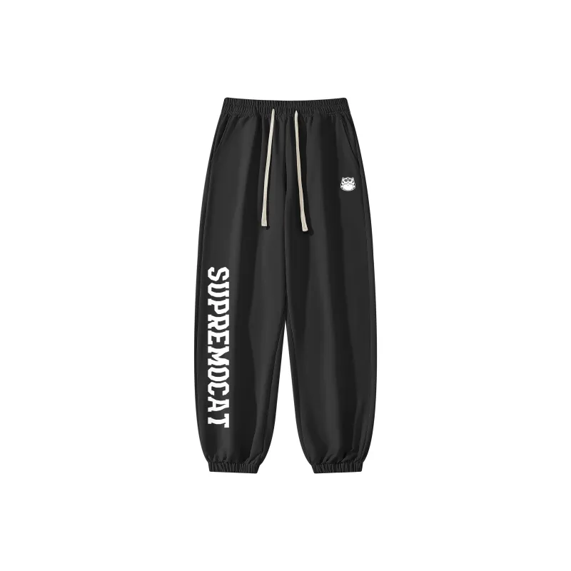Supremo Cat Casual Pants Unisex-0