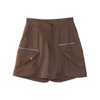 ROARINGWILD ARCH Cargo Shorts Unisex Brown
