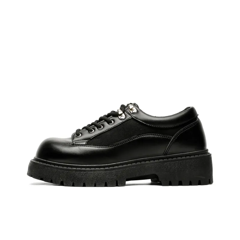 Gai Renpu Anti Slip And Wear Resistant Height Increasing Low Top Casual Shoes Men's-0