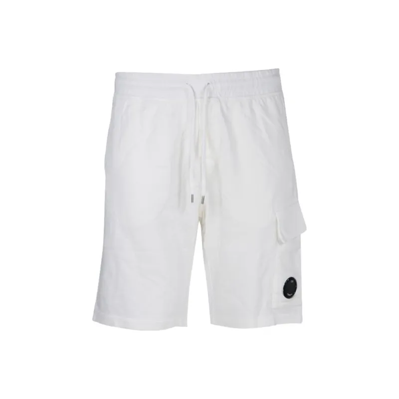 C.P.Company Len Detailed Cargo Shorts-0