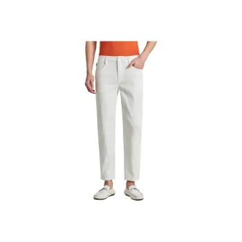 LESS IS MORE SS25 Jeans Men's White
