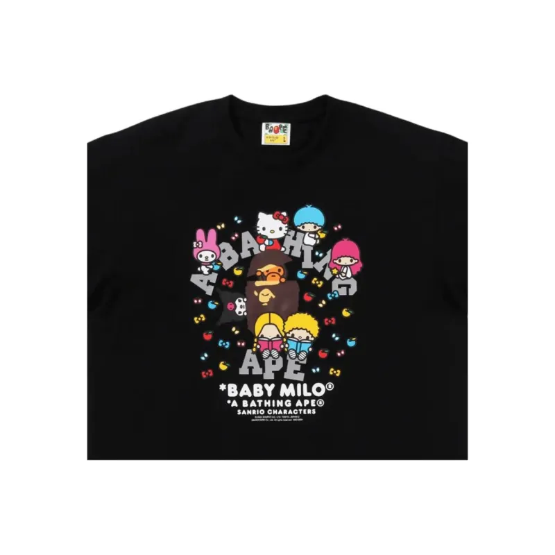 A BATHING APE X Sanrio Characters Ii Ginza Exclusive Tee-1