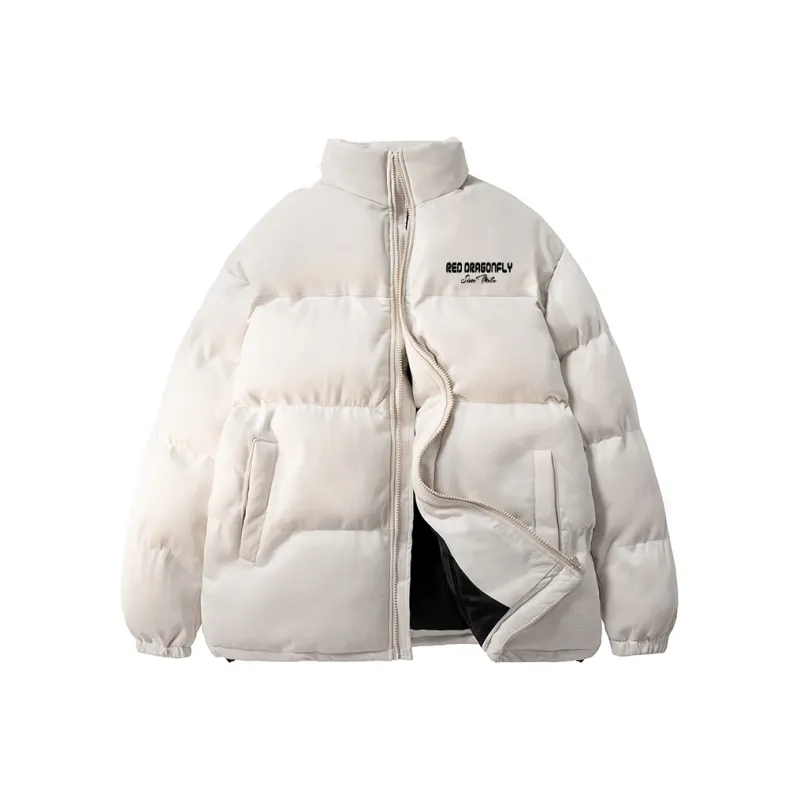 RED DRAGONFLY Puffer Jacket Unisex-8