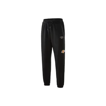 NBA Team Story Series Casual Pants Unisex Black