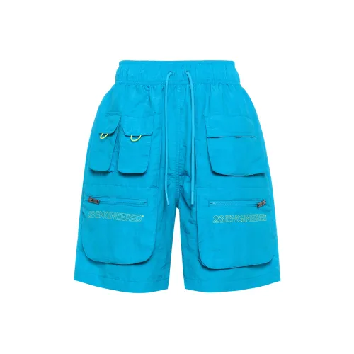 Jordan Men's Engineed Ventilate Utility Woven Shorts Blue