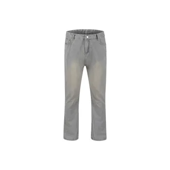 Victory Sails Jeans Unisex Yellow Mud