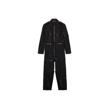 PRADA SS25 Jumpsuit Men's Black