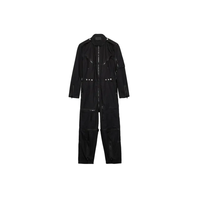 PRADA SS25 Jumpsuit Men's Black-0