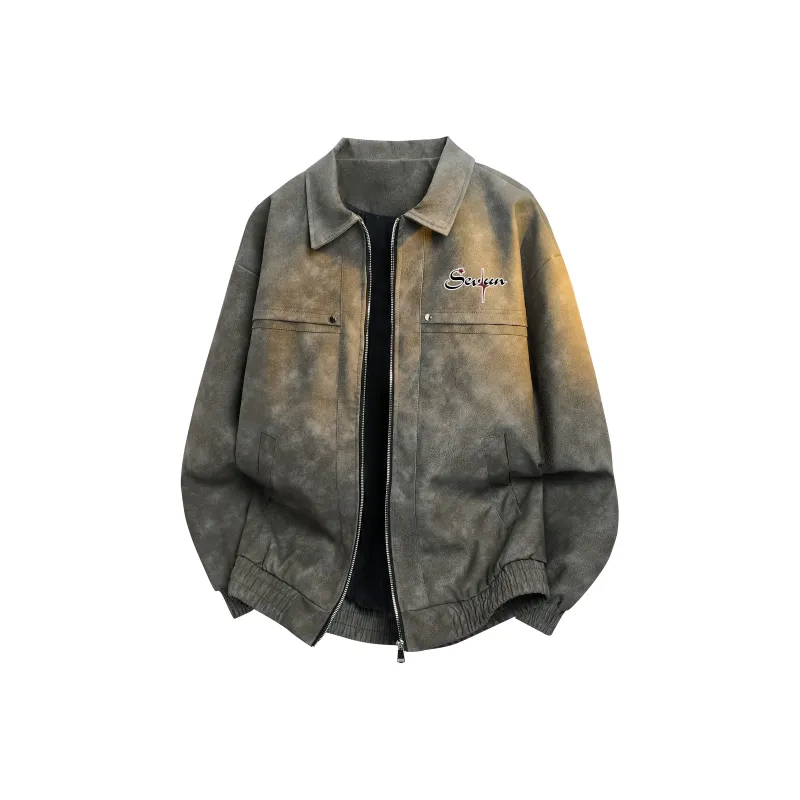 7 SEVFUN Leather Jackets Unisex-8